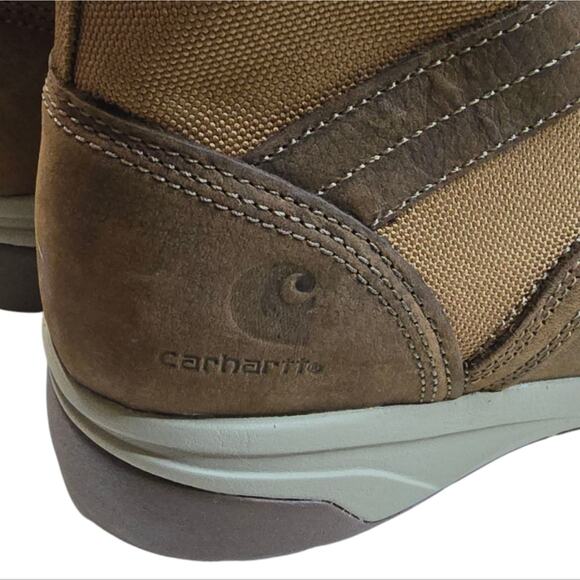 Carhartt Force 5-inch Lightweight Sneaker Boot Nano COMPOSITE SAFETY TOE size 12 - Picture 2 of 14